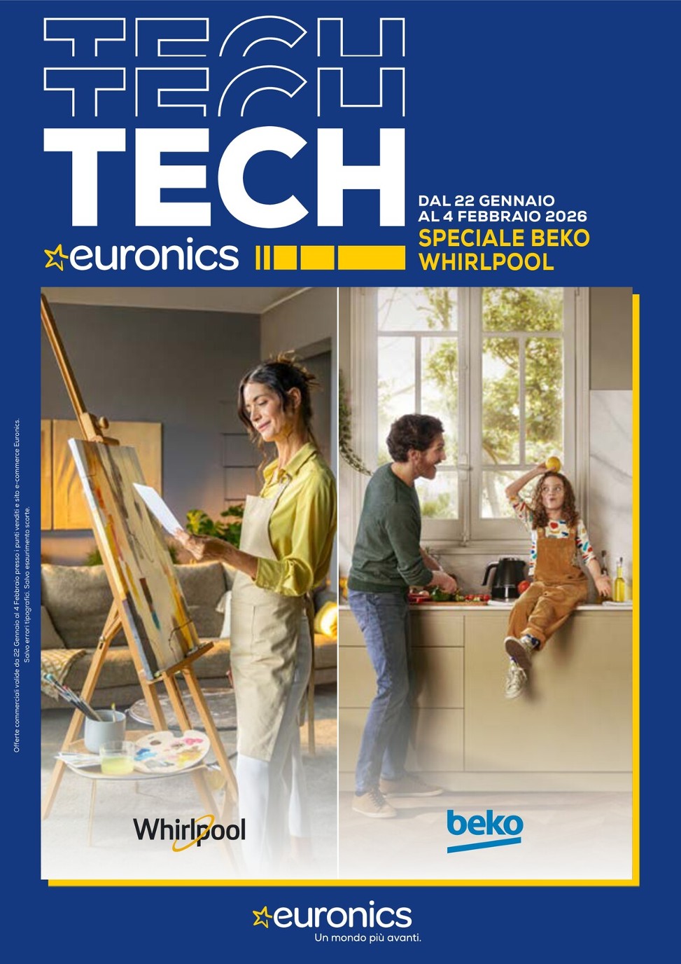 euronics - Volantino Euronics - Speciale Beko valido dal 22/01 al 04/02