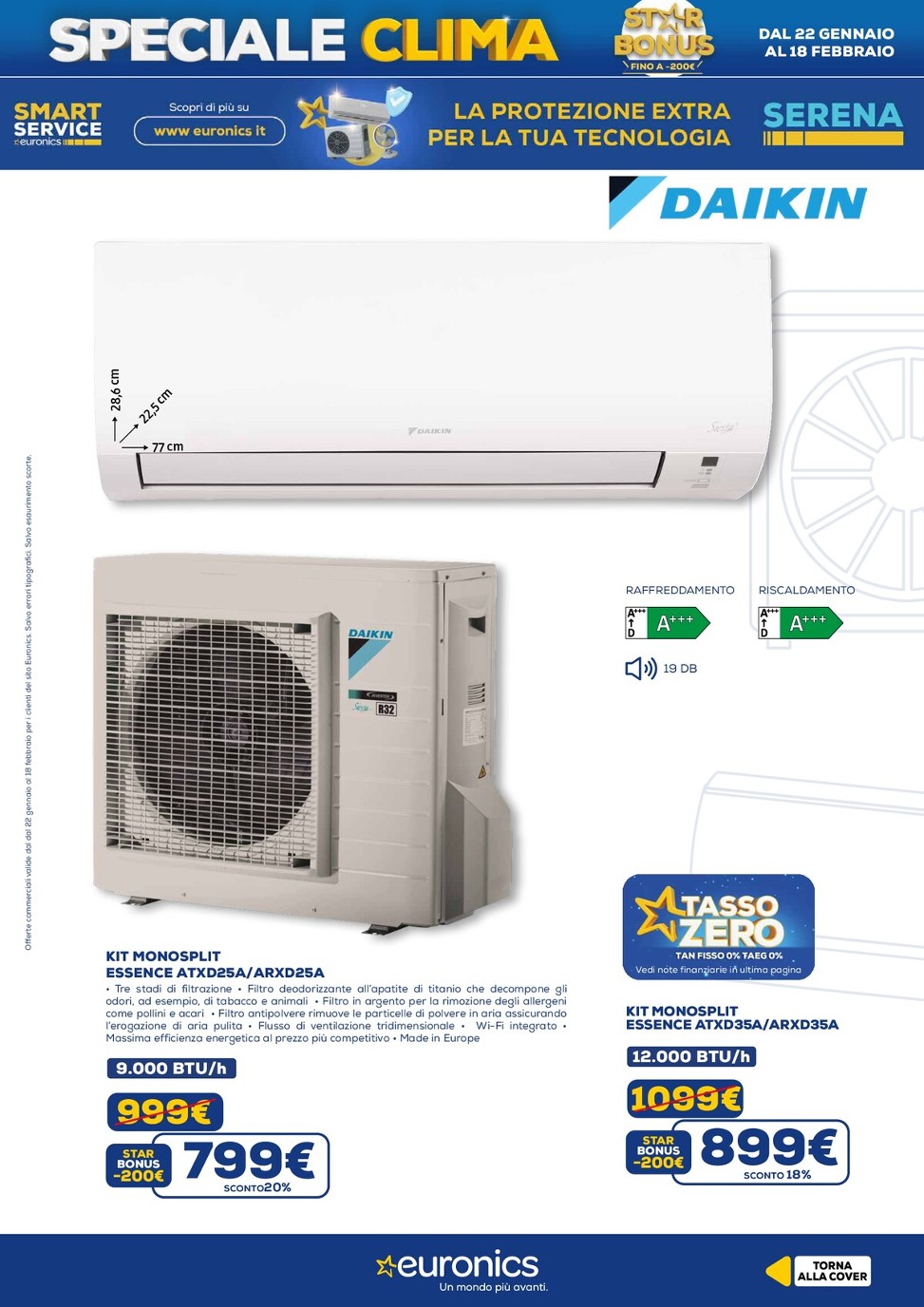 euronics - Volantino Euronics - Speciale Clima valido dal 22/01 al 18/02 - page: 5