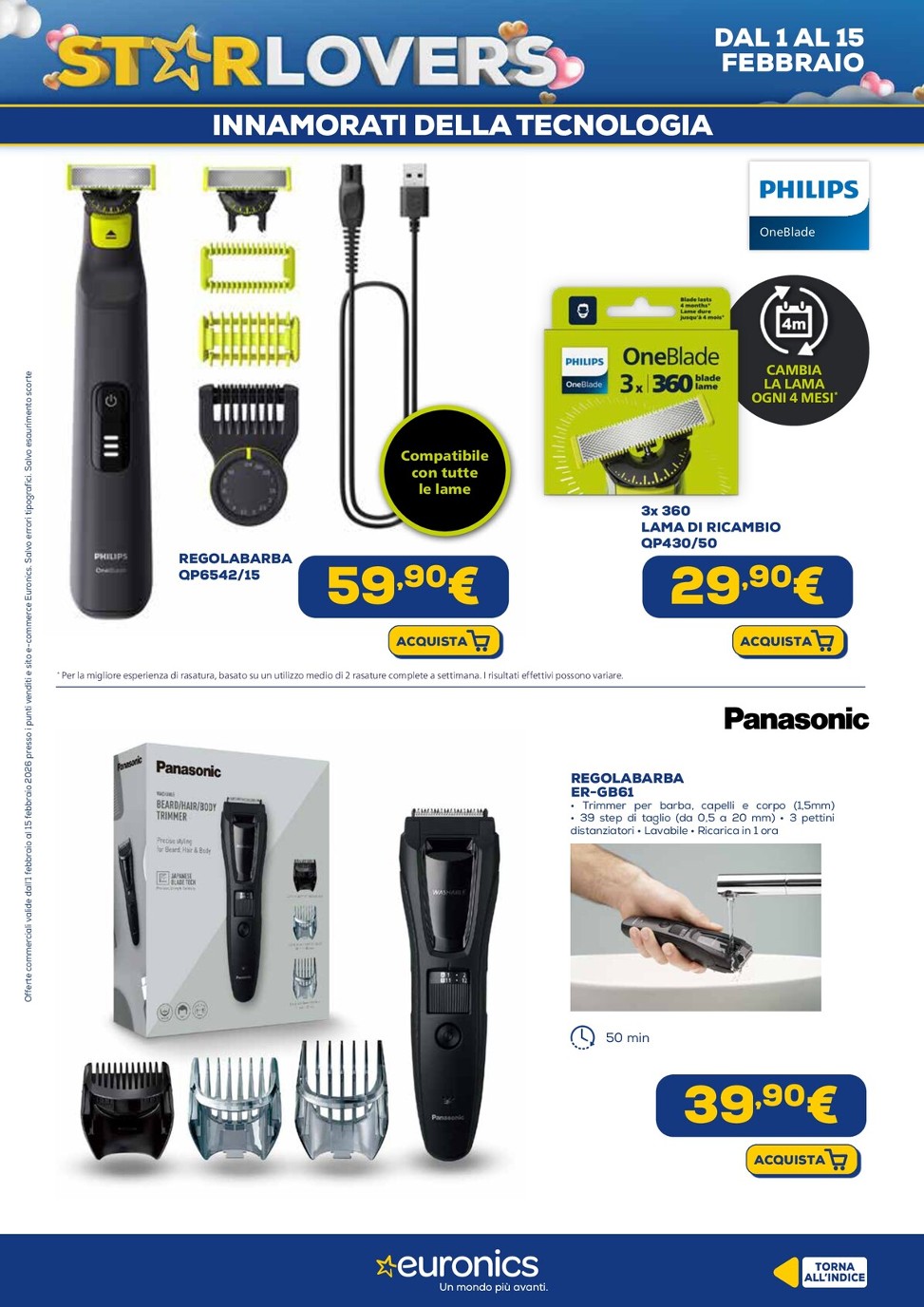 euronics - Volantino Euronics - Star Lovers valido dal 01/02/2026 al 15/02/2026 - page: 26