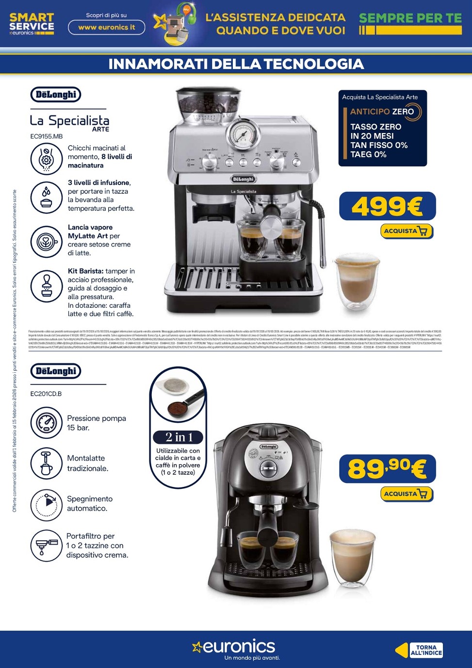 euronics - Volantino Euronics - Star Lovers valido dal 01/02/2026 al 15/02/2026 - page: 17