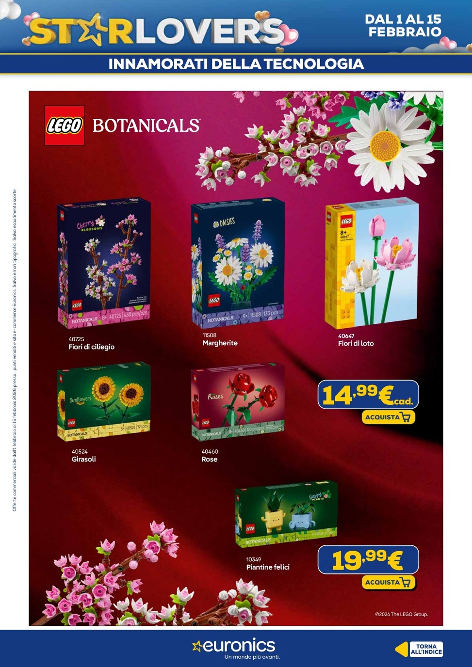 euronics - Volantino Euronics - Star Lovers valido dal 01/02/2026 al 15/02/2026 - page: 30