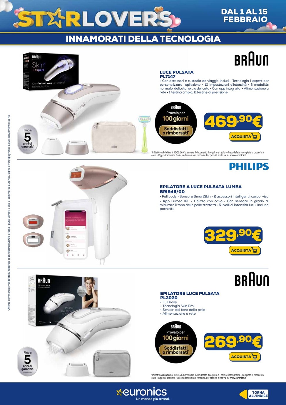 euronics - Volantino Euronics - Star Lovers valido dal 01/02/2026 al 15/02/2026 - page: 24