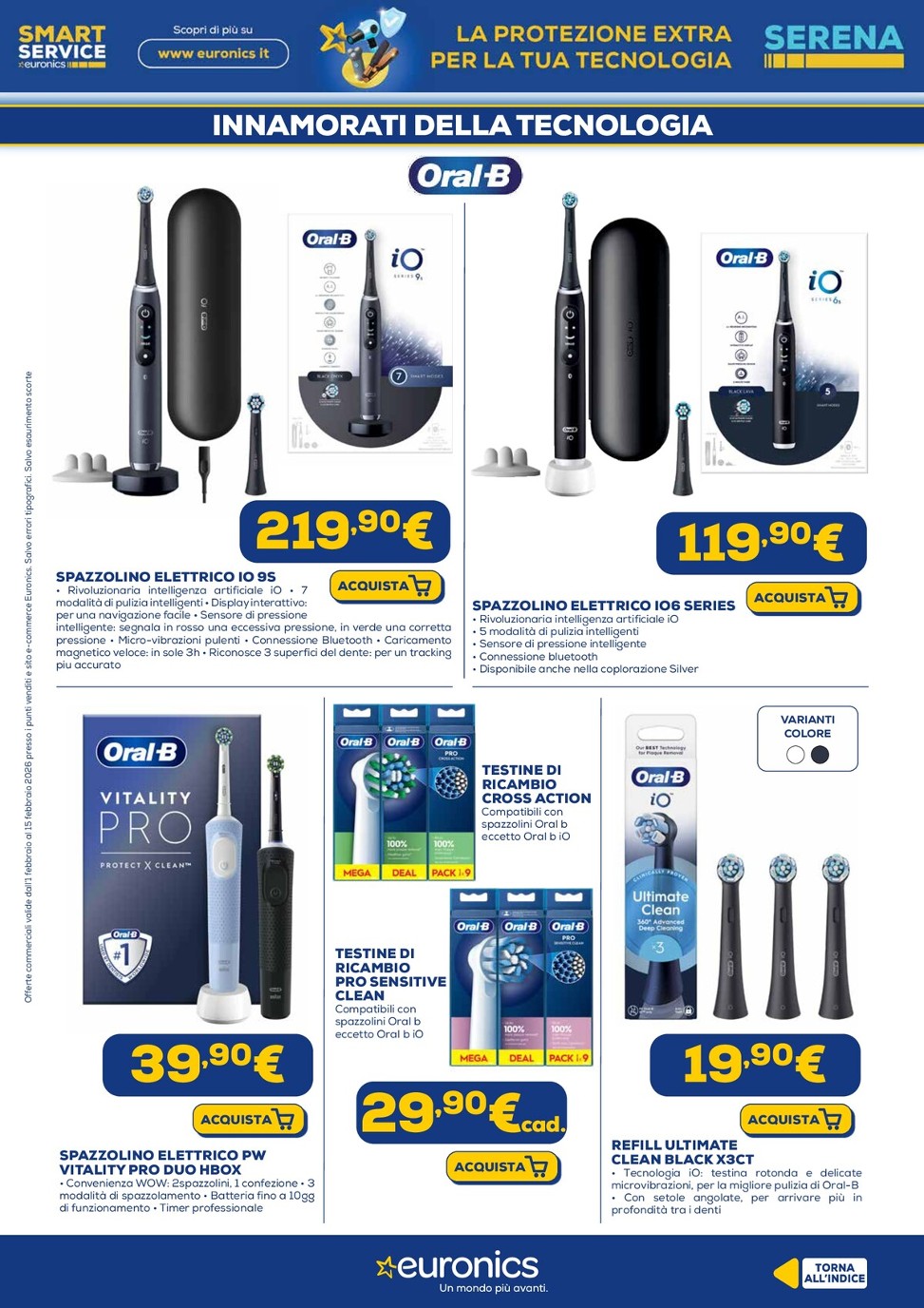 euronics - Volantino Euronics - Star Lovers valido dal 01/02/2026 al 15/02/2026 - page: 27