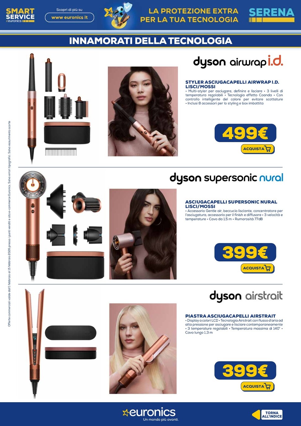 euronics - Volantino Euronics - Star Lovers valido dal 01/02/2026 al 15/02/2026 - page: 21