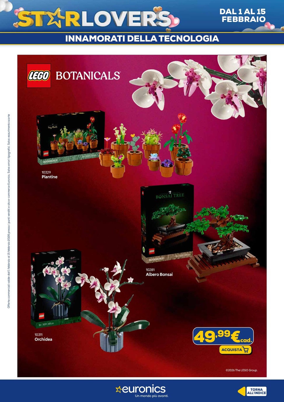 euronics - Volantino Euronics - Star Lovers valido dal 01/02/2026 al 15/02/2026 - page: 32