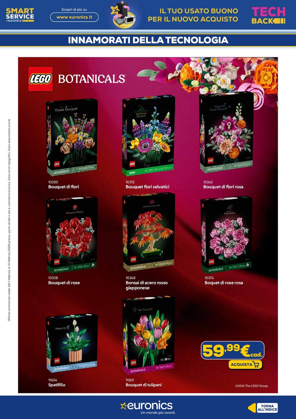euronics - Volantino Euronics - Star Lovers valido dal 01/02/2026 al 15/02/2026 - page: 33