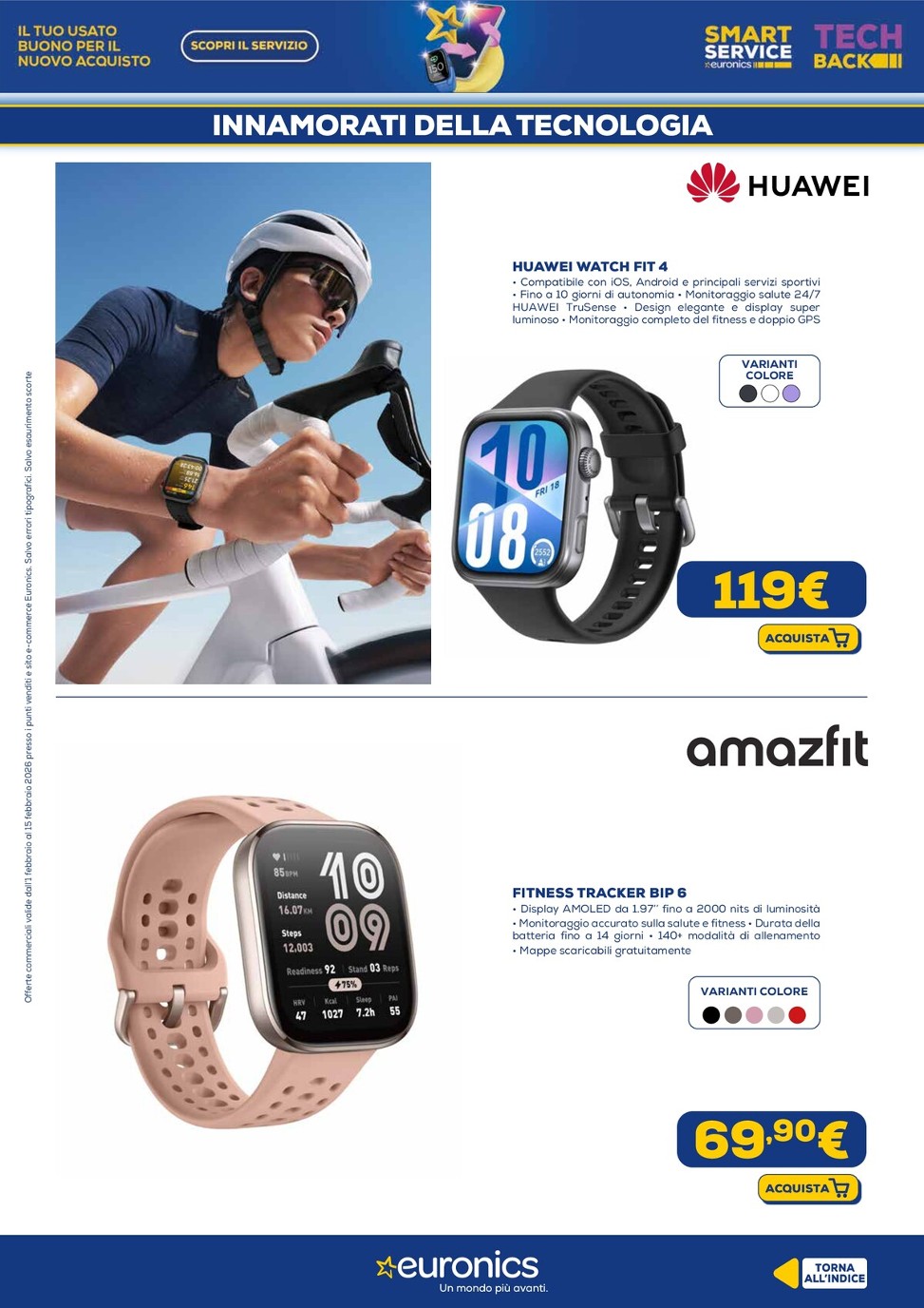euronics - Volantino Euronics - Star Lovers valido dal 01/02/2026 al 15/02/2026 - page: 5