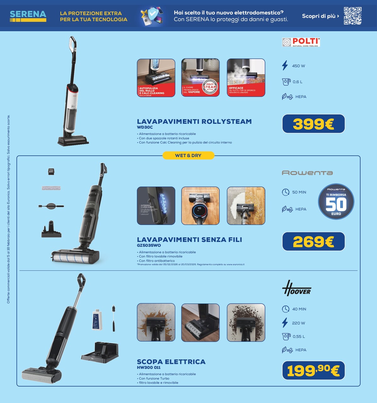 euronics - Volantino Euronics valido dal 05/02/2026 al 18/02/2026 - page: 24