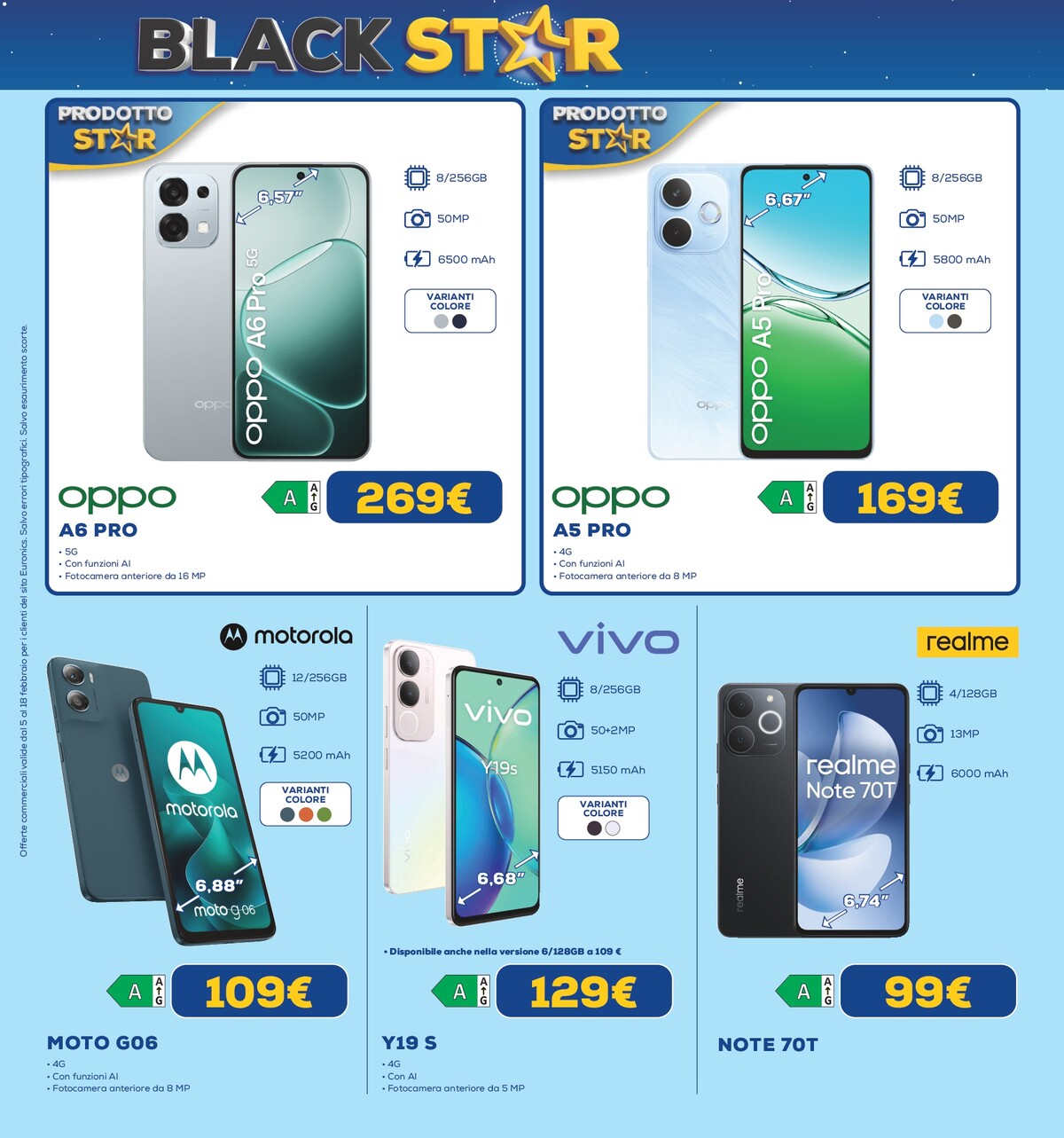 euronics - Volantino Euronics valido dal 05/02/2026 al 18/02/2026 - page: 5