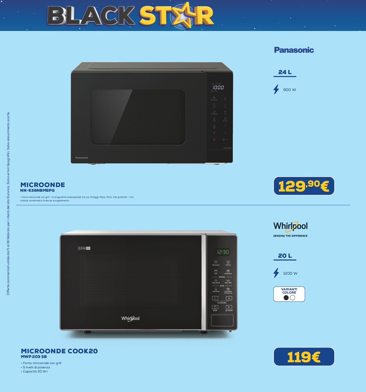 euronics - Volantino Euronics valido dal 05/02/2026 al 18/02/2026 - page: 29