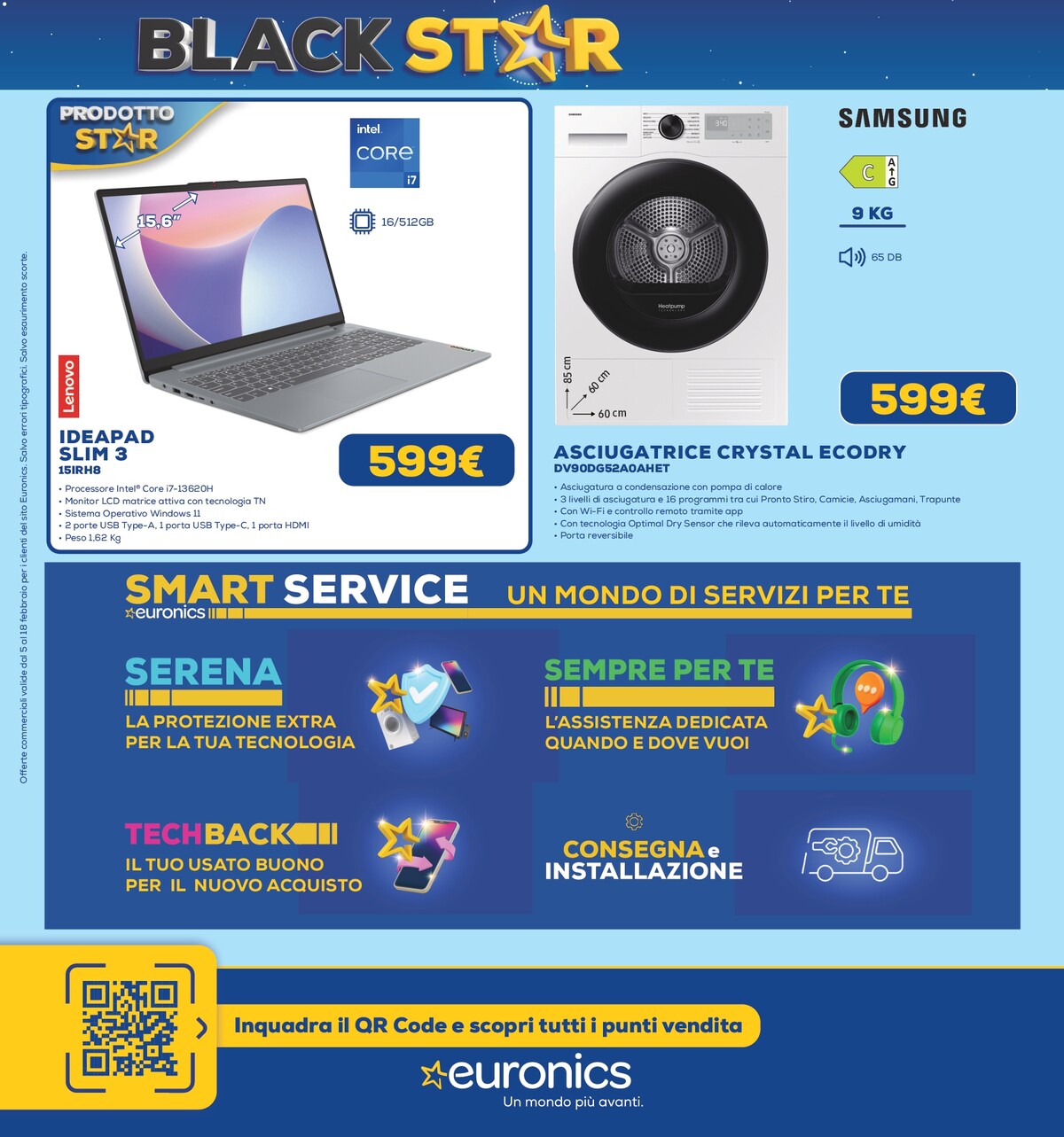 euronics - Volantino Euronics valido dal 05/02/2026 al 18/02/2026 - page: 40