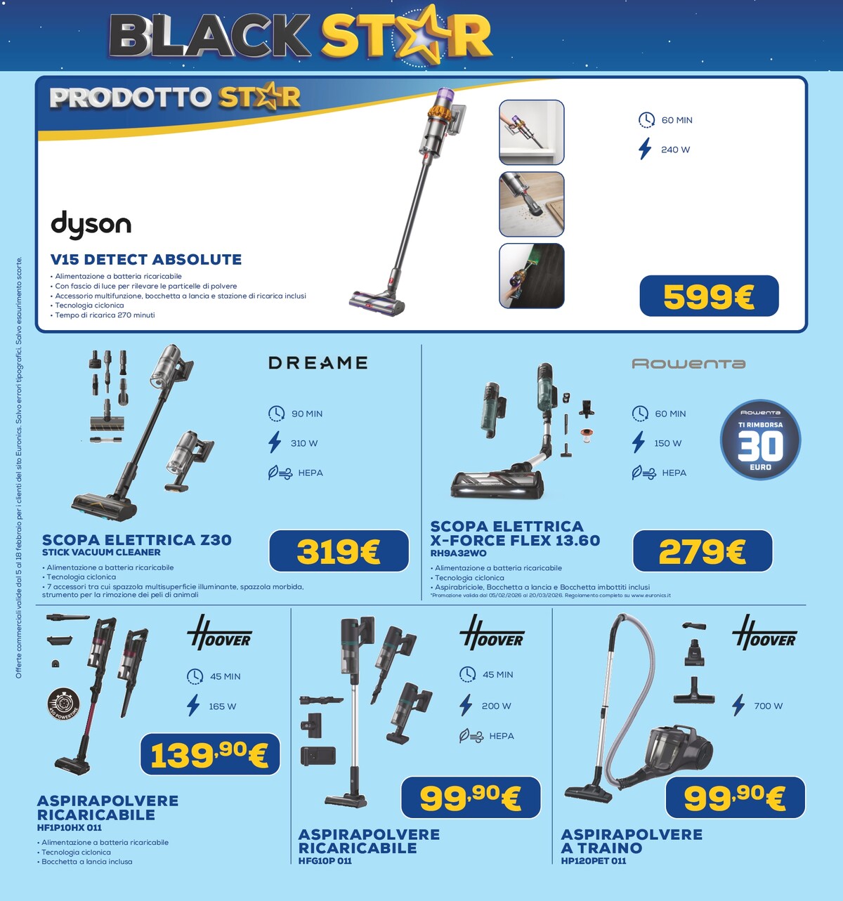 euronics - Volantino Euronics valido dal 05/02/2026 al 18/02/2026 - page: 23