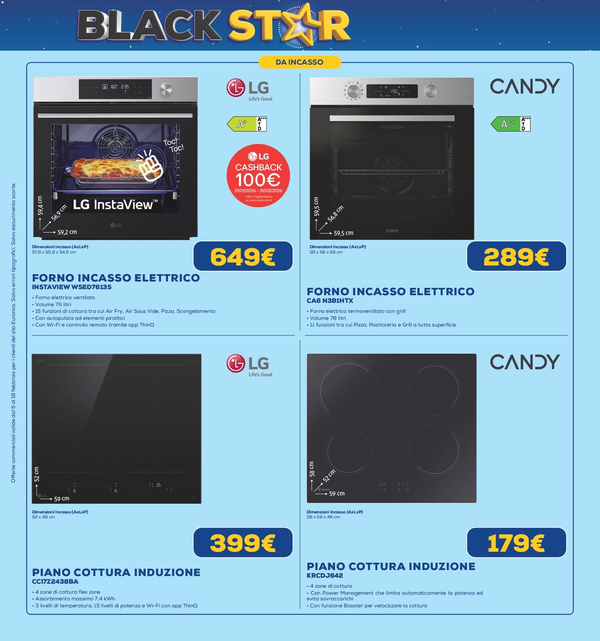 euronics - Volantino Euronics valido dal 05/02/2026 al 18/02/2026 - page: 36