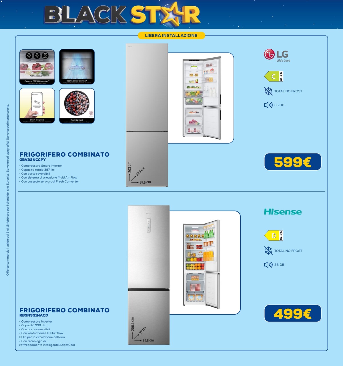 euronics - Volantino Euronics valido dal 05/02/2026 al 18/02/2026 - page: 35