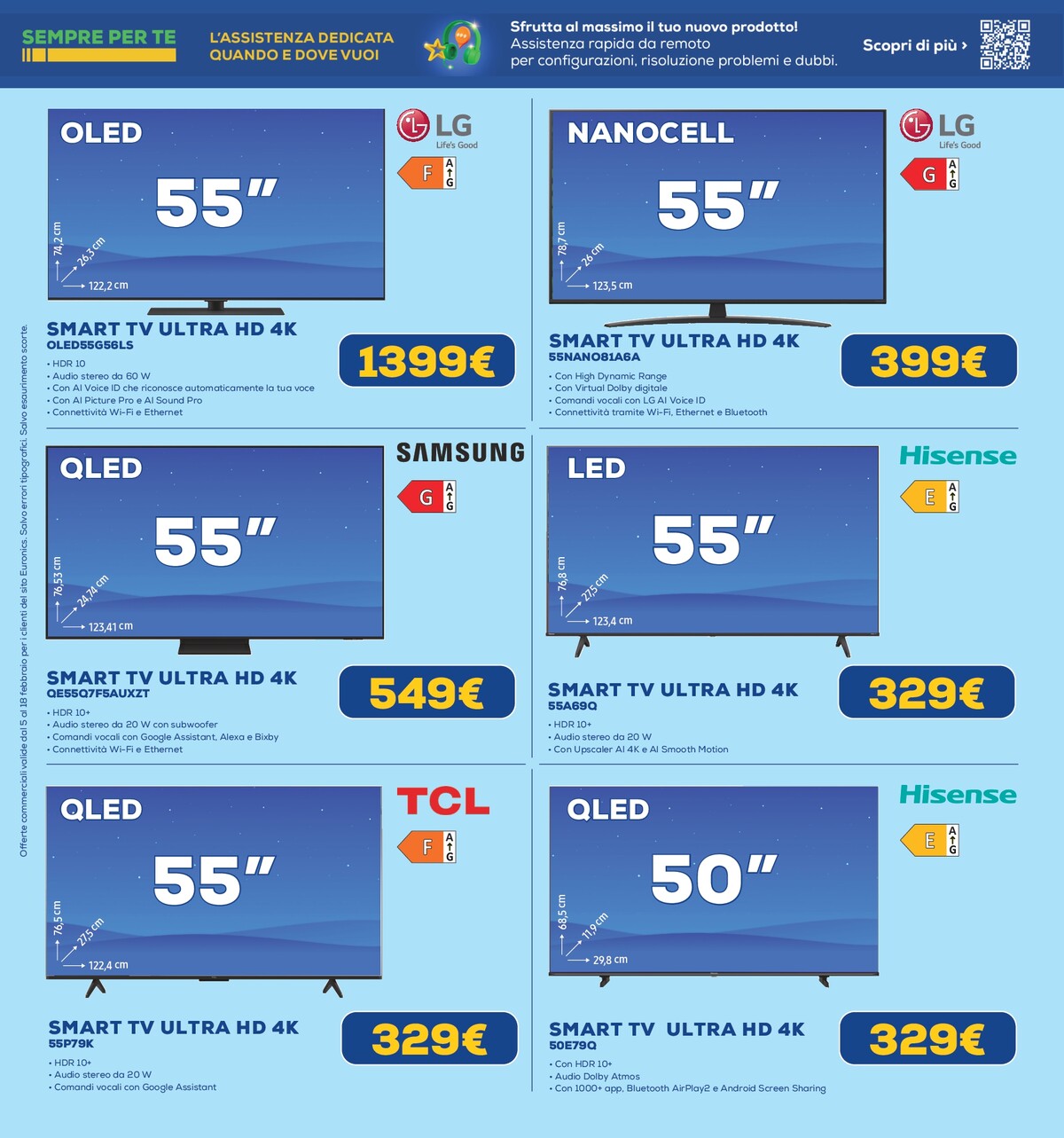euronics - Volantino Euronics valido dal 05/02/2026 al 18/02/2026 - page: 20