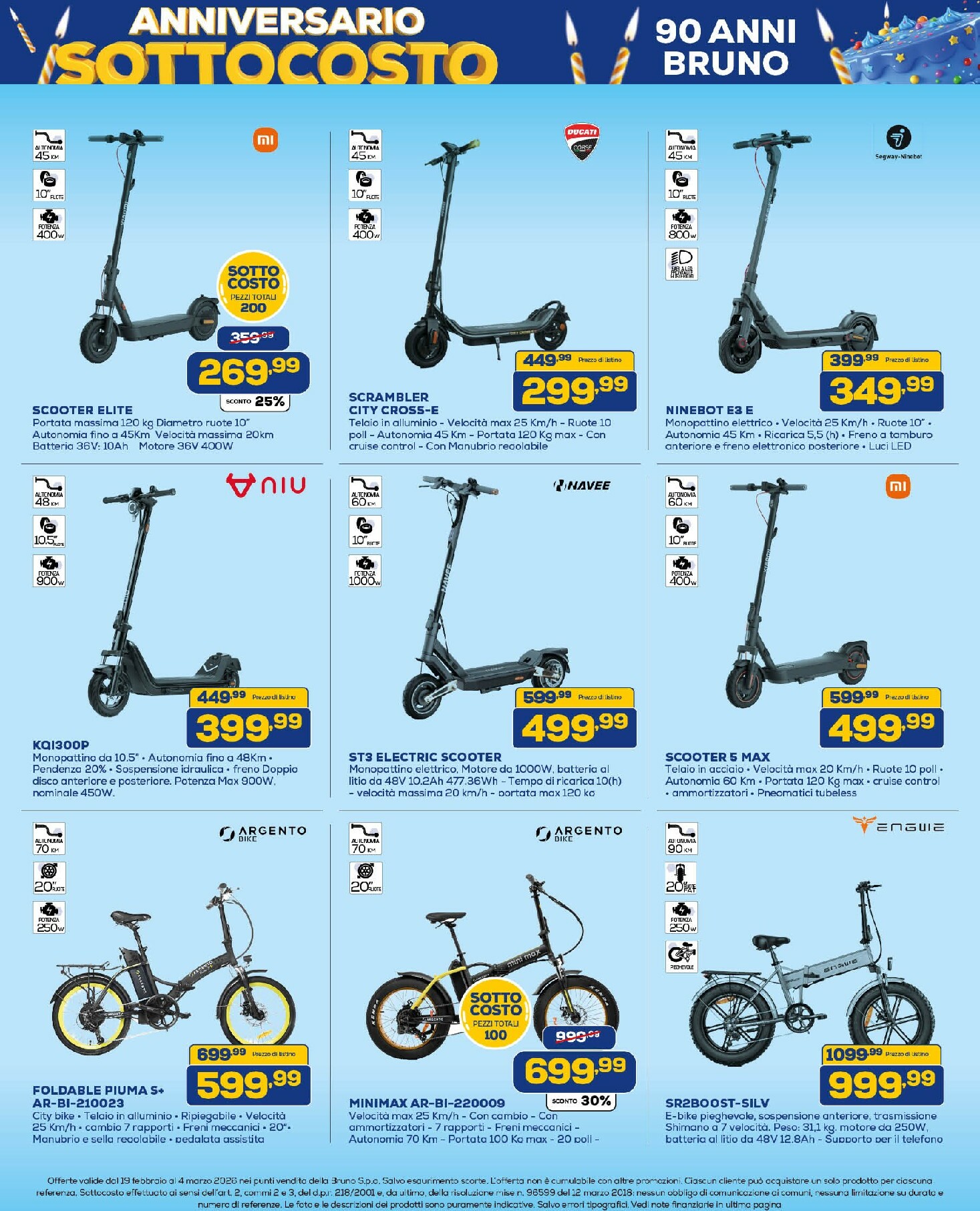euronics - Volantino Euronics valido dal 19/02/2026 al 04/03/2026 - page: 14