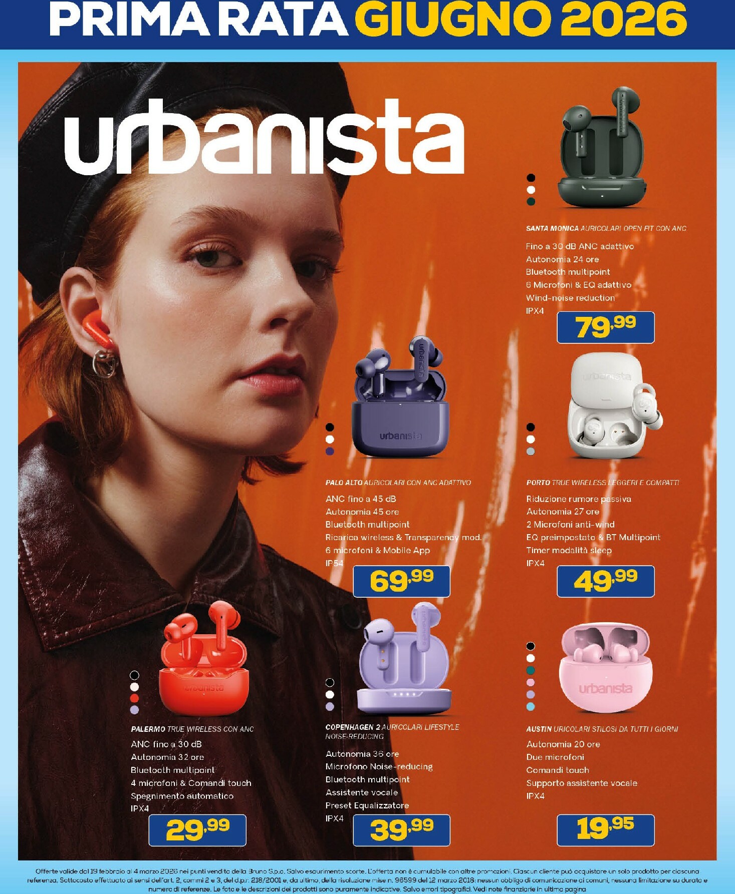 euronics - Volantino Euronics valido dal 19/02/2026 al 04/03/2026 - page: 34