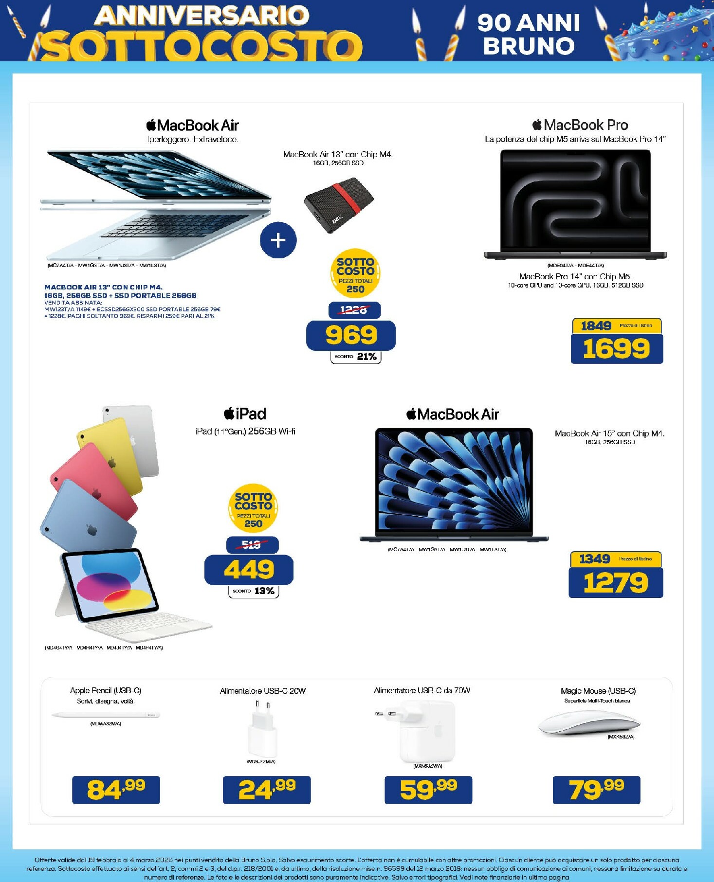 euronics - Volantino Euronics valido dal 19/02/2026 al 04/03/2026 - page: 7