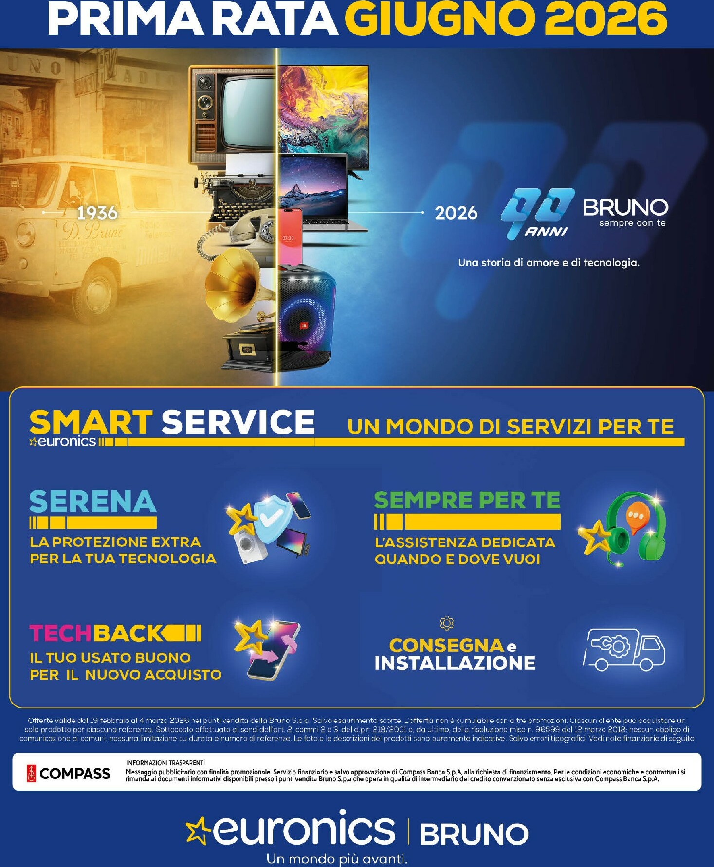 euronics - Volantino Euronics valido dal 19/02/2026 al 04/03/2026 - page: 41
