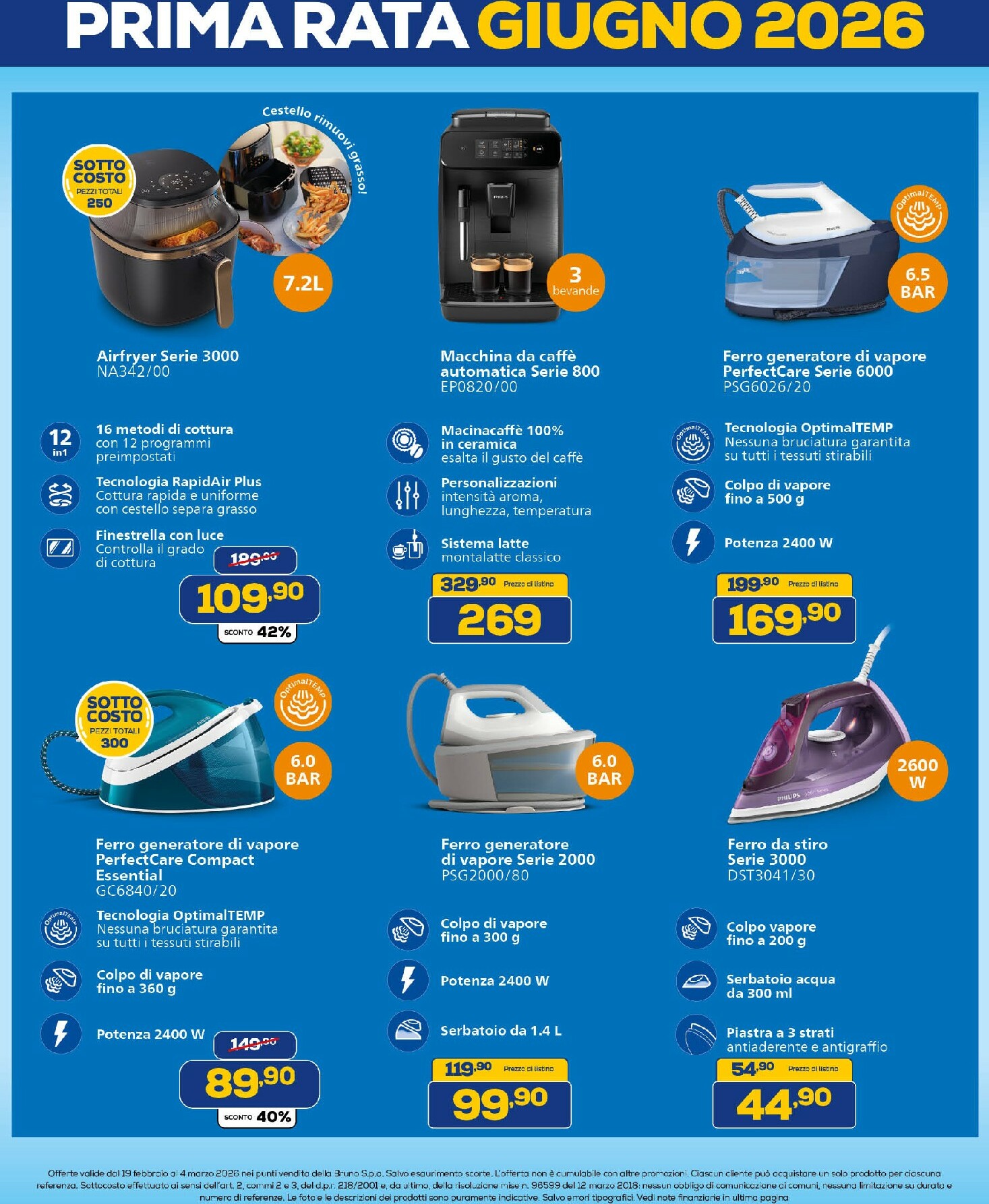 euronics - Volantino Euronics valido dal 19/02/2026 al 04/03/2026 - page: 38