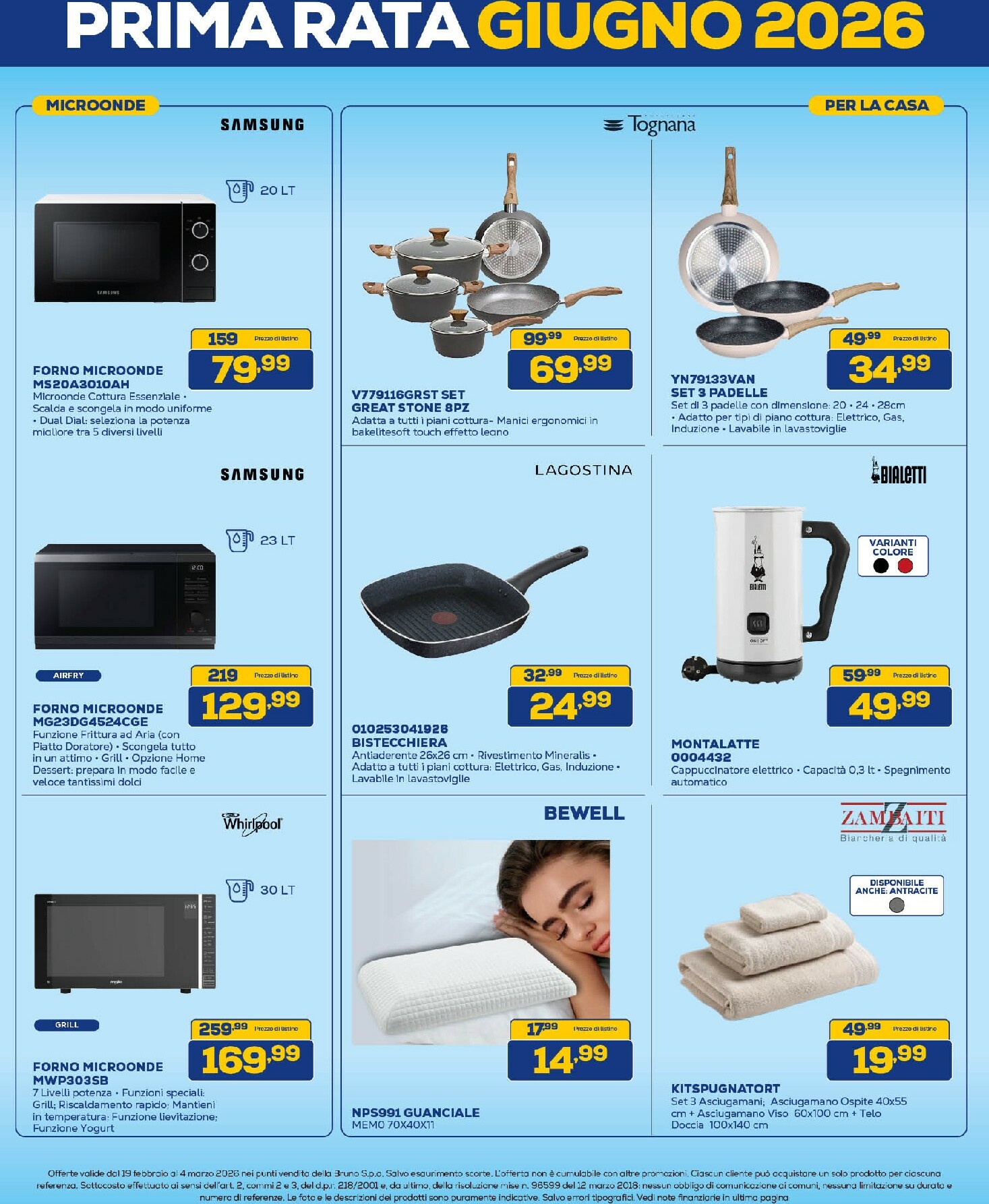 euronics - Volantino Euronics valido dal 19/02/2026 al 04/03/2026 - page: 32