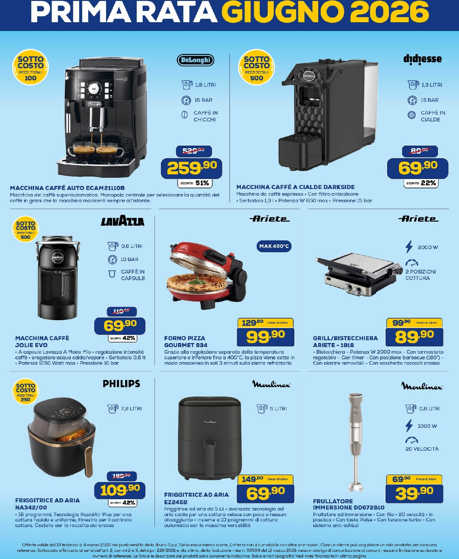 euronics - Volantino Euronics valido dal 19/02/2026 al 04/03/2026 - page: 30