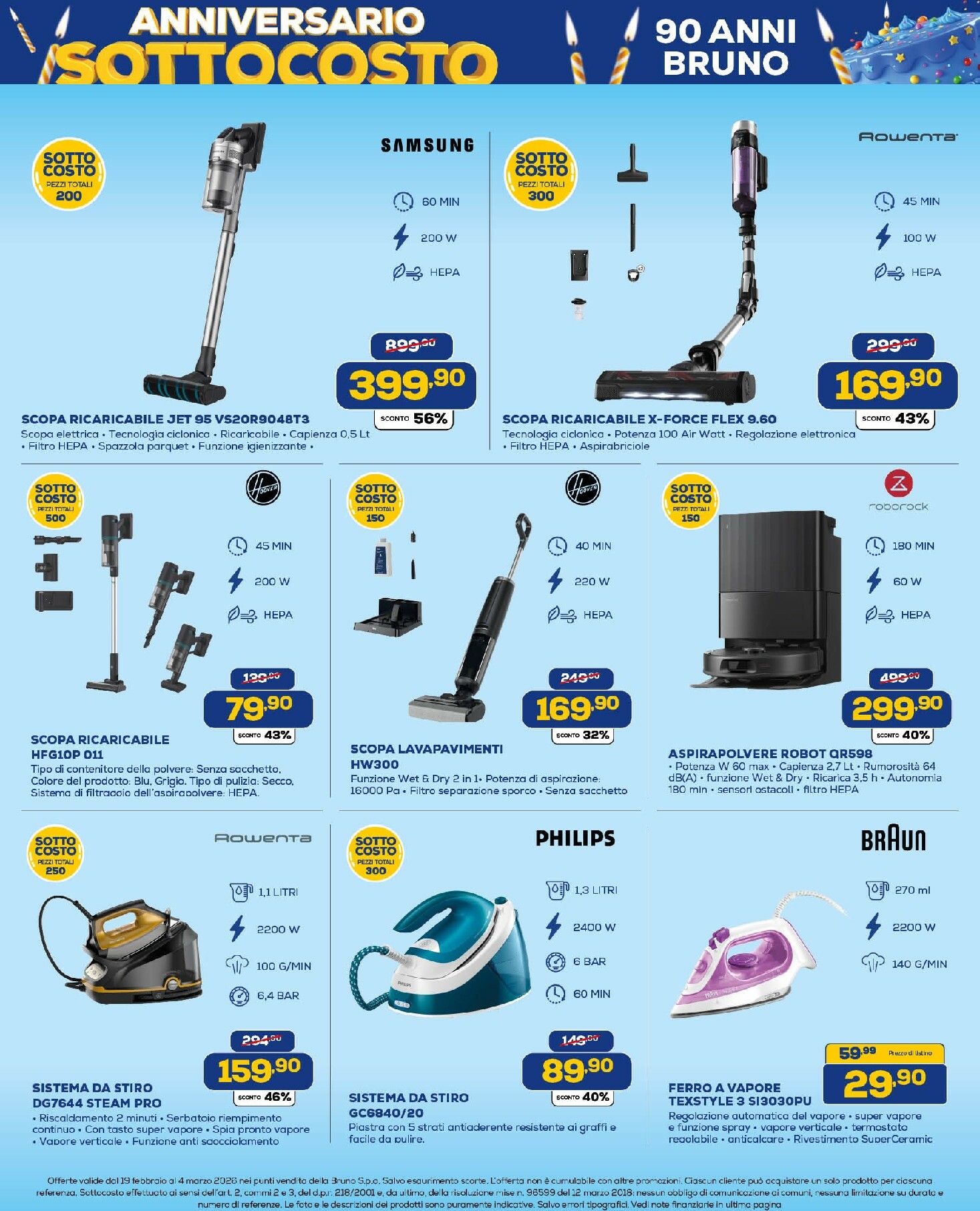 euronics - Volantino Euronics valido dal 19/02/2026 al 04/03/2026 - page: 29
