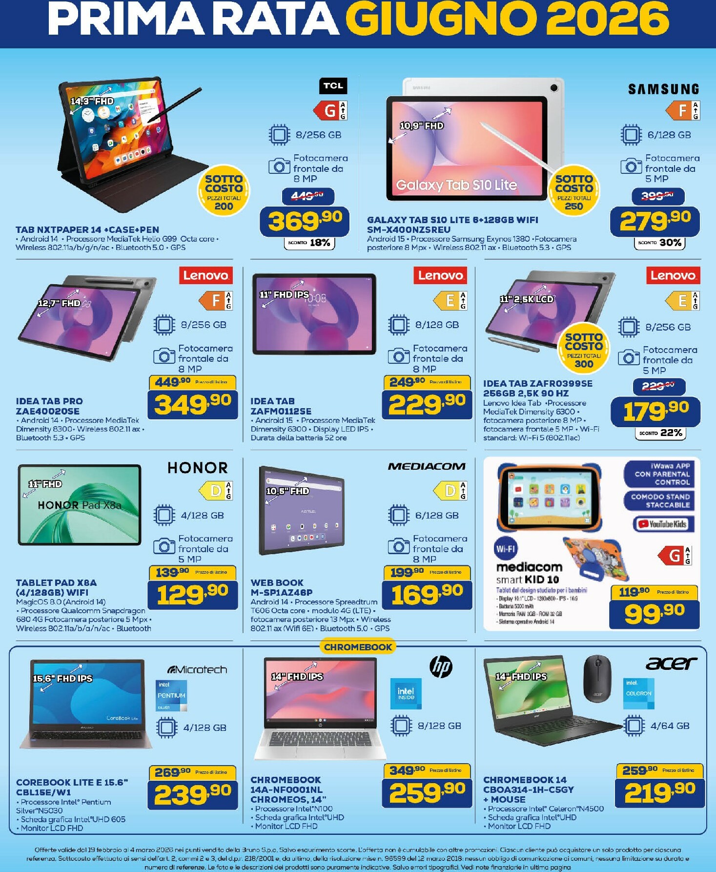 euronics - Volantino Euronics valido dal 19/02/2026 al 04/03/2026 - page: 10