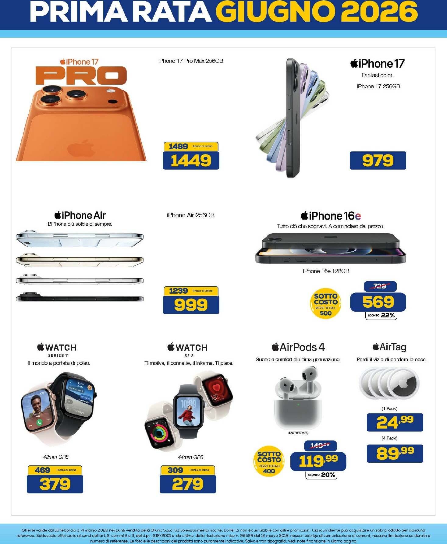 euronics - Volantino Euronics valido dal 19/02/2026 al 04/03/2026 - page: 6