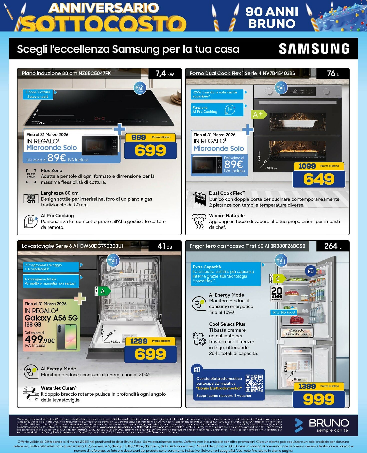 euronics - Volantino Euronics valido dal 19/02/2026 al 04/03/2026 - page: 37