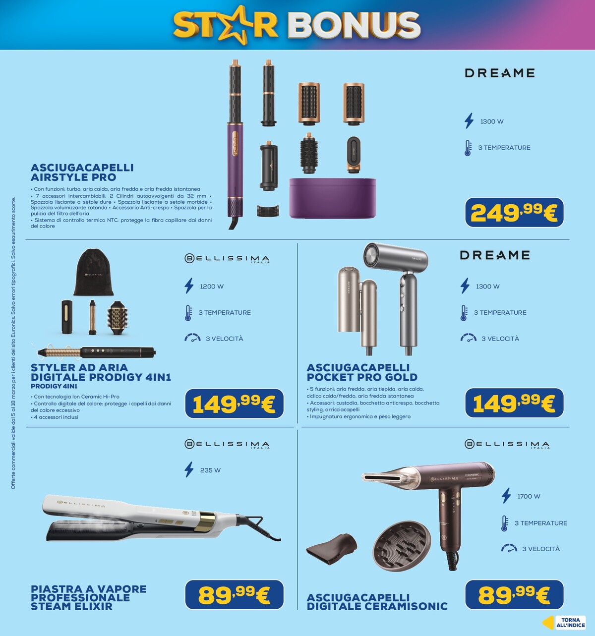 euronics - Volantino Euronics valido dal 05/03/2026 al 18/03/2026 - page: 43