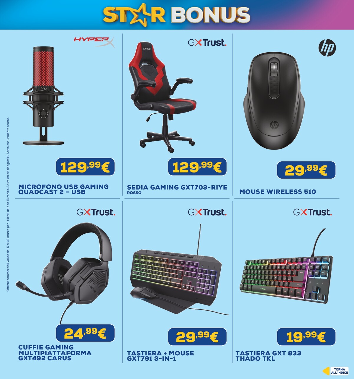 euronics - Volantino Euronics valido dal 05/03/2026 al 18/03/2026 - page: 34