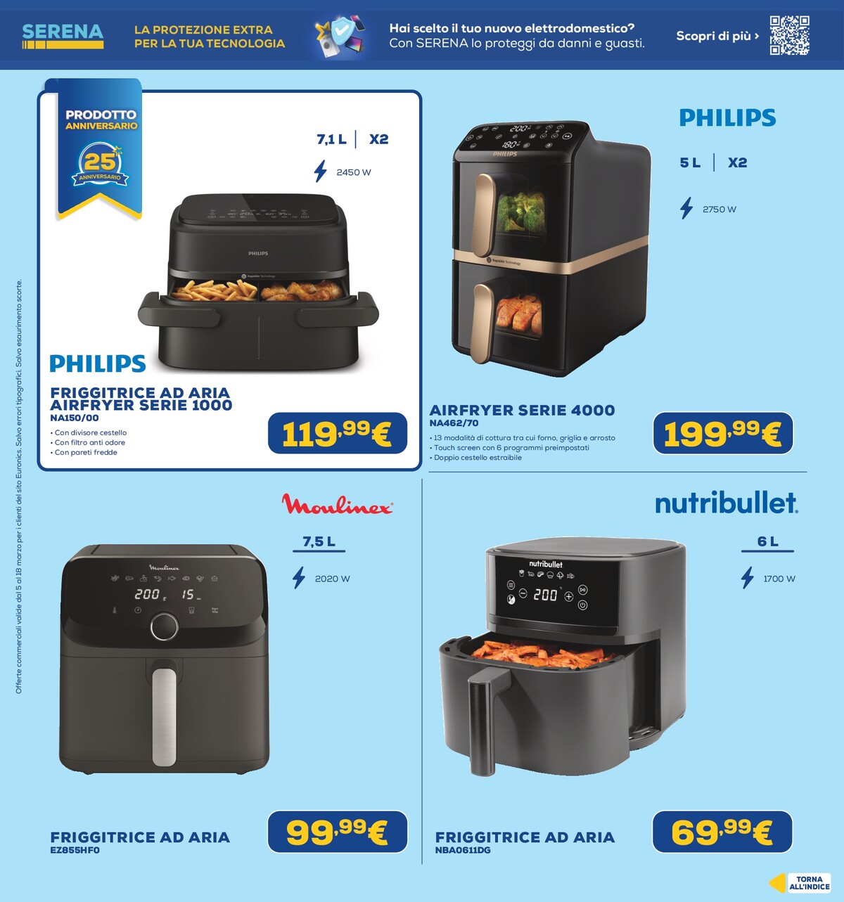 euronics - Volantino Euronics valido dal 05/03/2026 al 18/03/2026 - page: 40