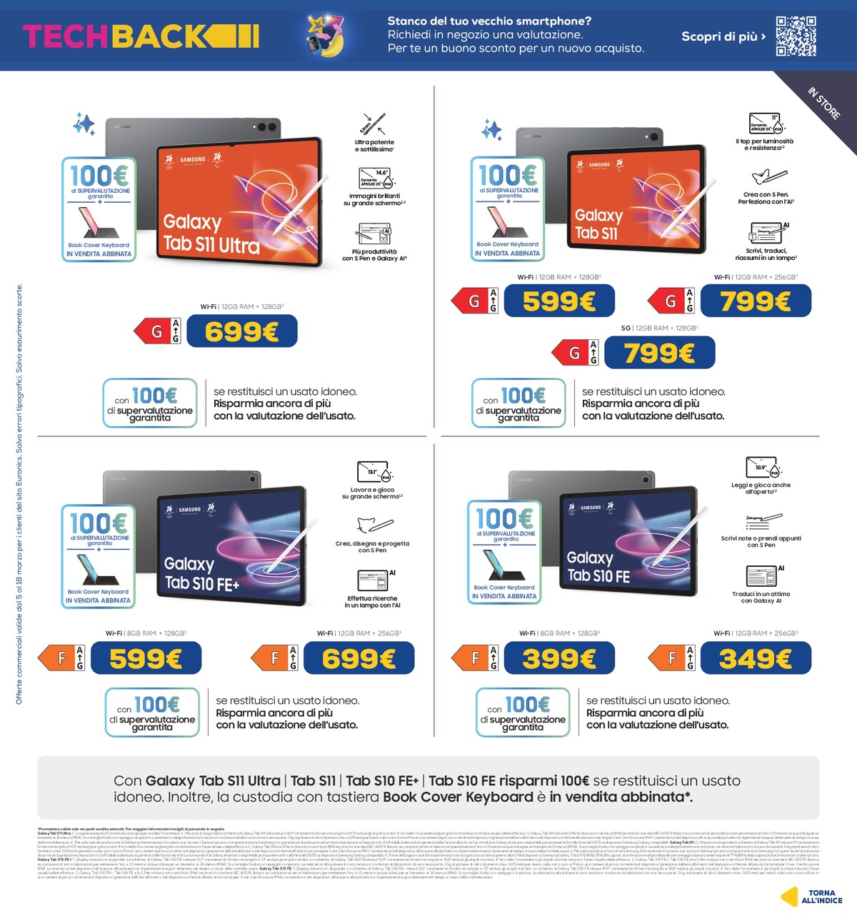 euronics - Volantino Euronics valido dal 05/03/2026 al 18/03/2026 - page: 27