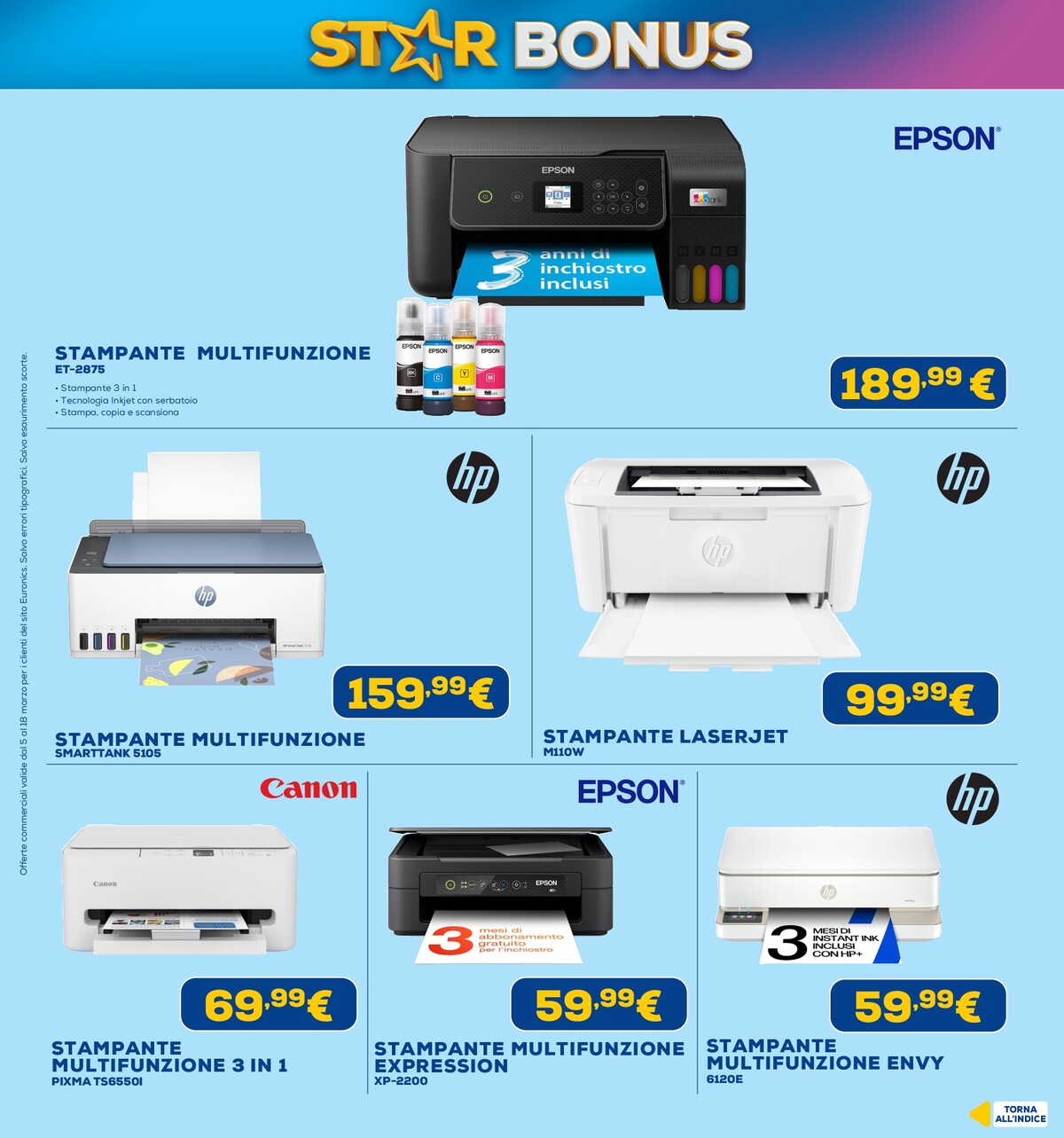 euronics - Volantino Euronics valido dal 05/03/2026 al 18/03/2026 - page: 28