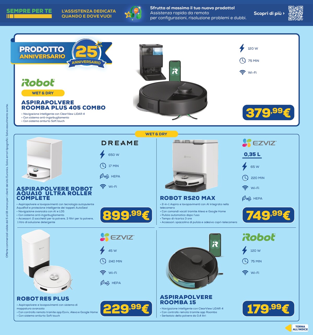 euronics - Volantino Euronics valido dal 05/03/2026 al 18/03/2026 - page: 38