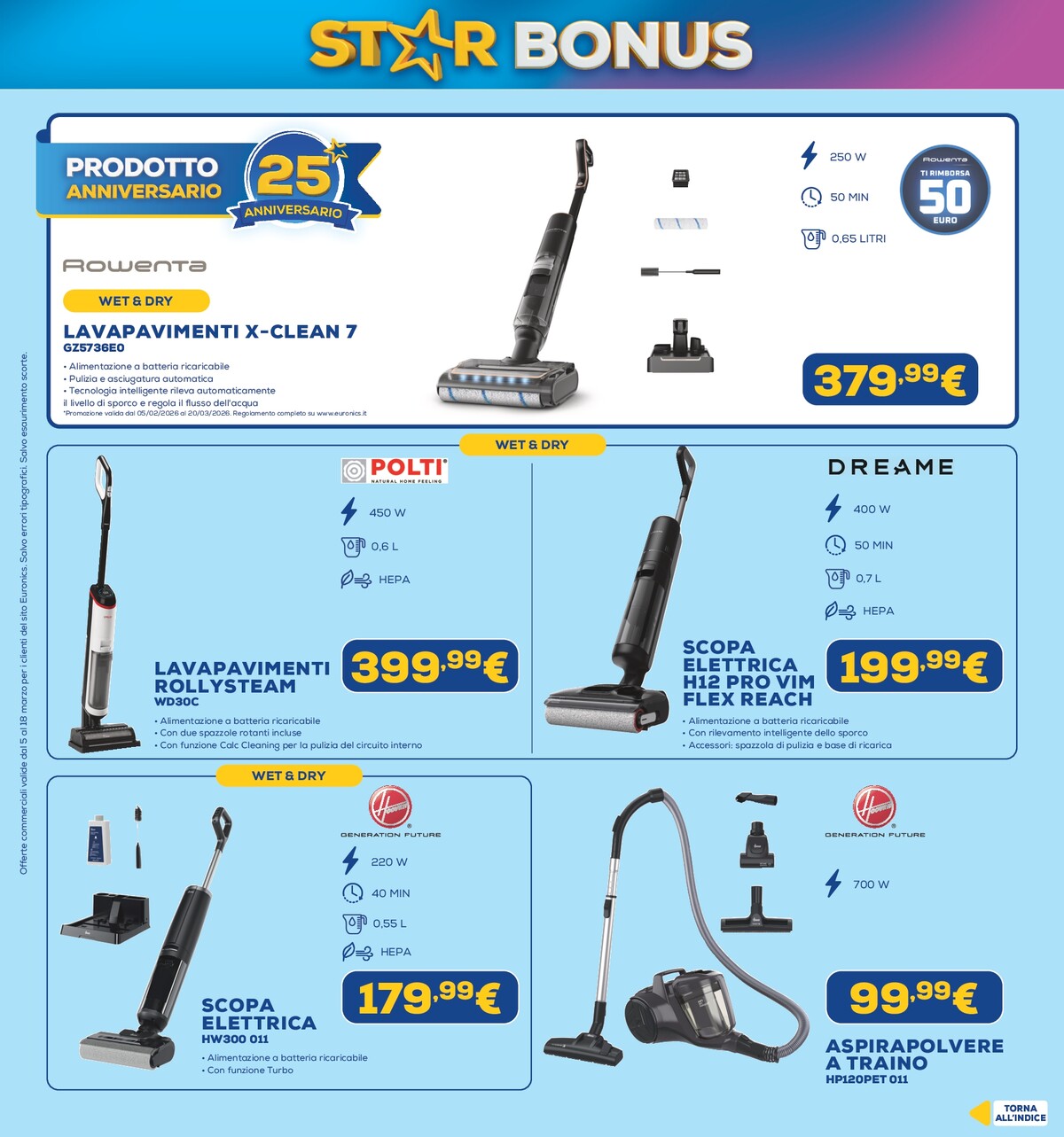 euronics - Volantino Euronics valido dal 05/03/2026 al 18/03/2026 - page: 37