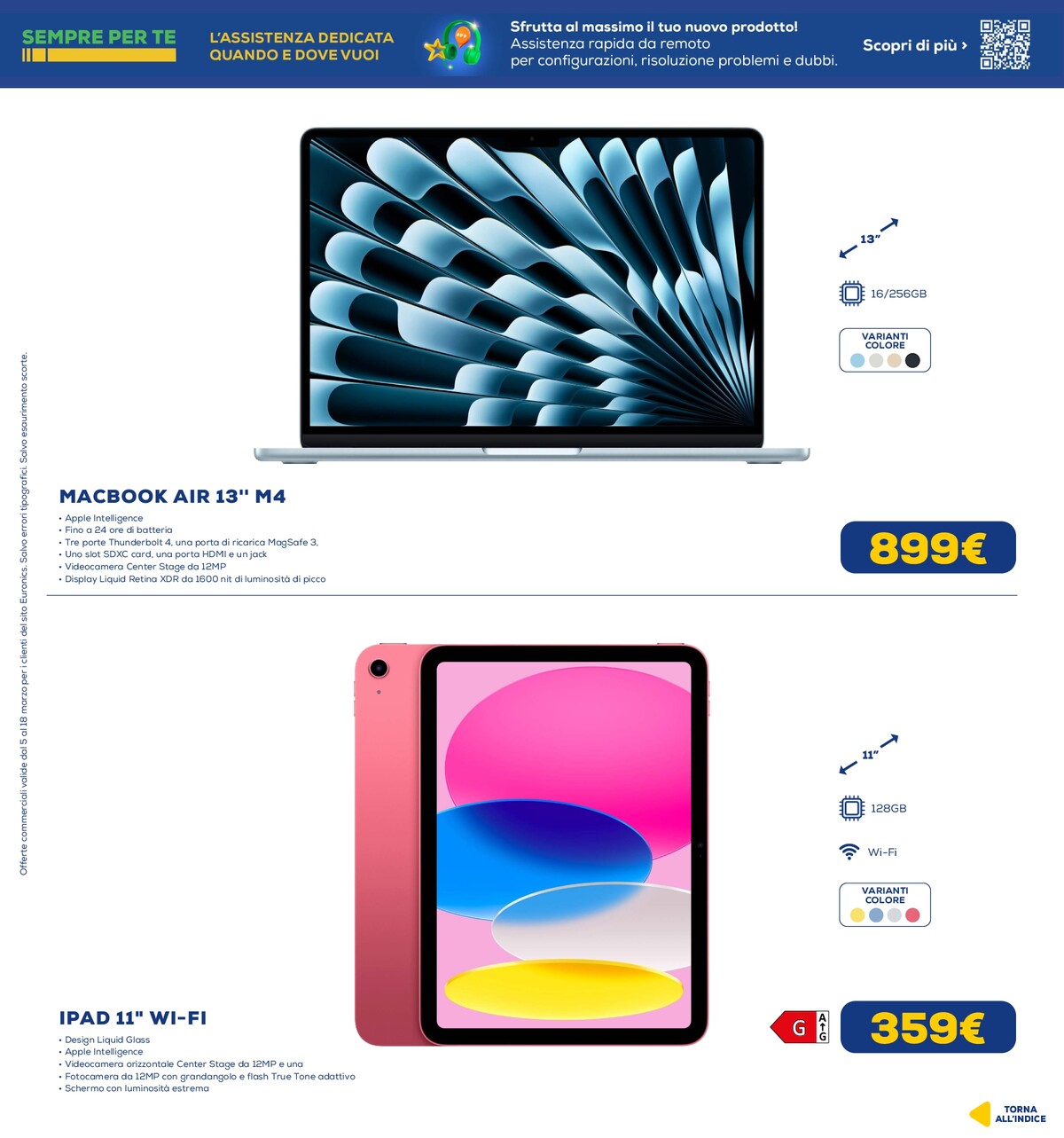 euronics - Volantino Euronics valido dal 05/03/2026 al 18/03/2026 - page: 20