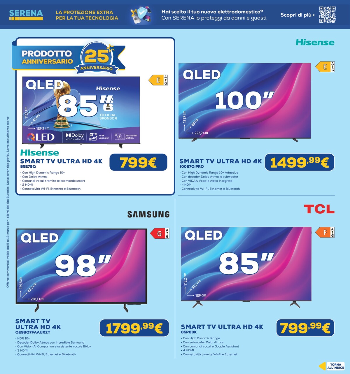 euronics - Volantino Euronics valido dal 05/03/2026 al 18/03/2026 - page: 12