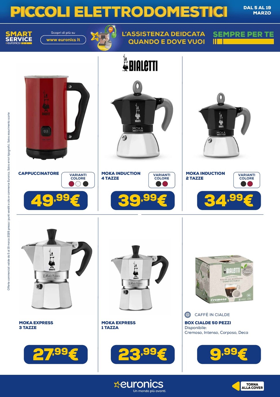 euronics - Volantino Euronics - Speciale Piccoli Elettrodomestici valido dal 05/03/2026 al 19/03/2026 - page: 12