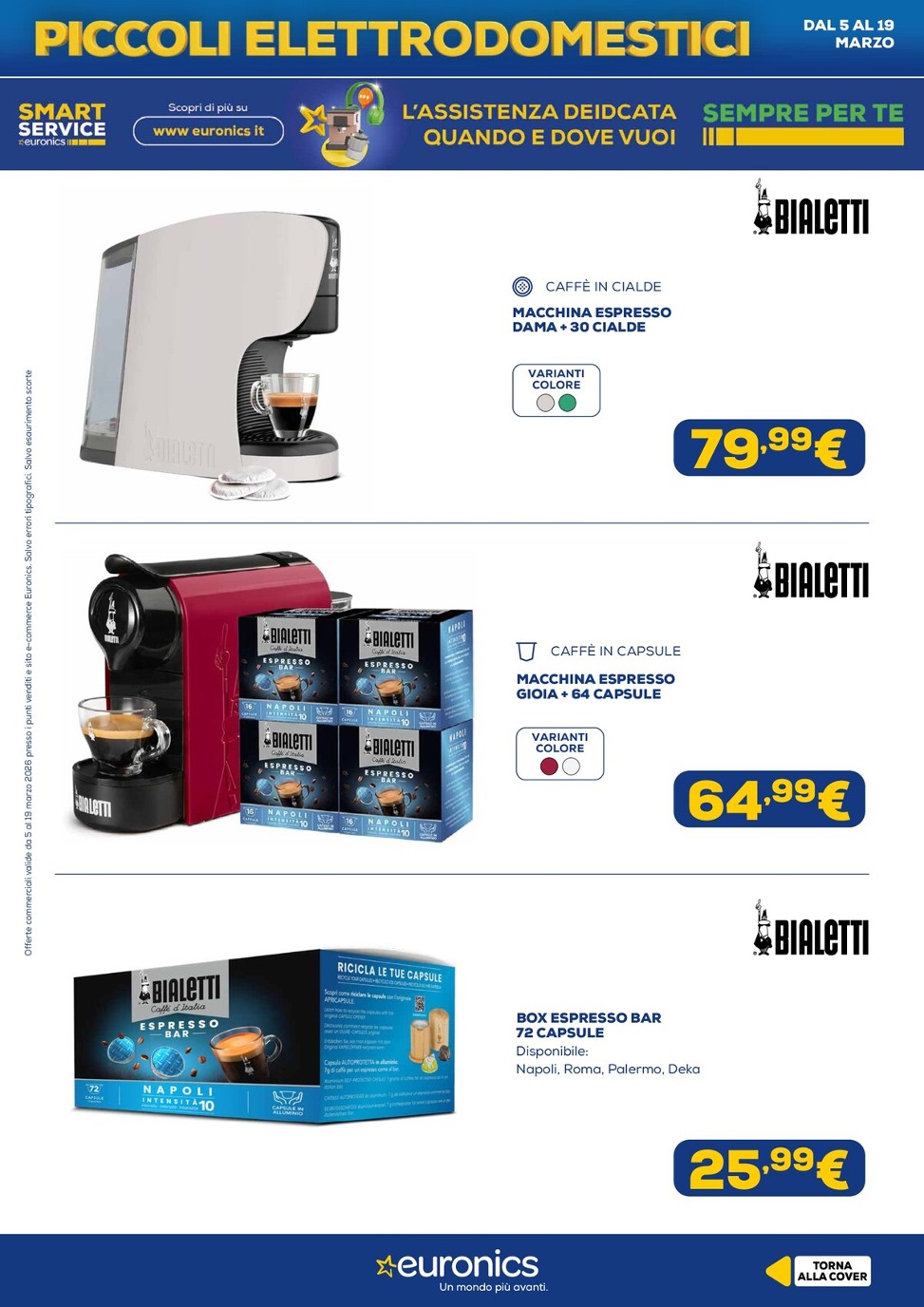 euronics - Volantino Euronics - Speciale Piccoli Elettrodomestici valido dal 05/03/2026 al 19/03/2026 - page: 11