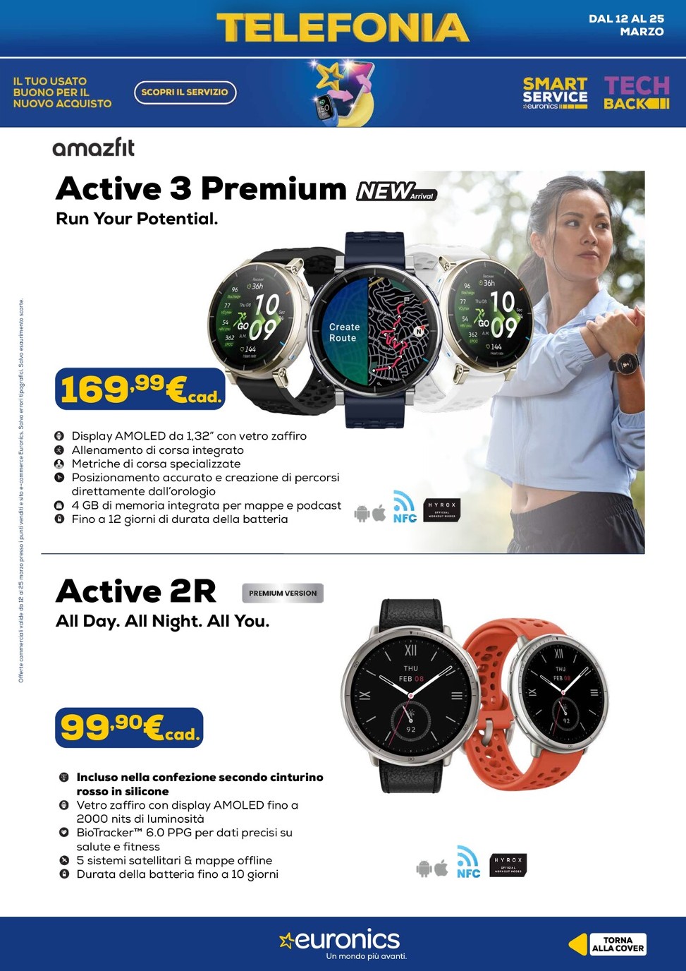 euronics - Volantino Euronics - Speciale Telefonia valido dal 12/03/2026 al 25/03/2026 - page: 10