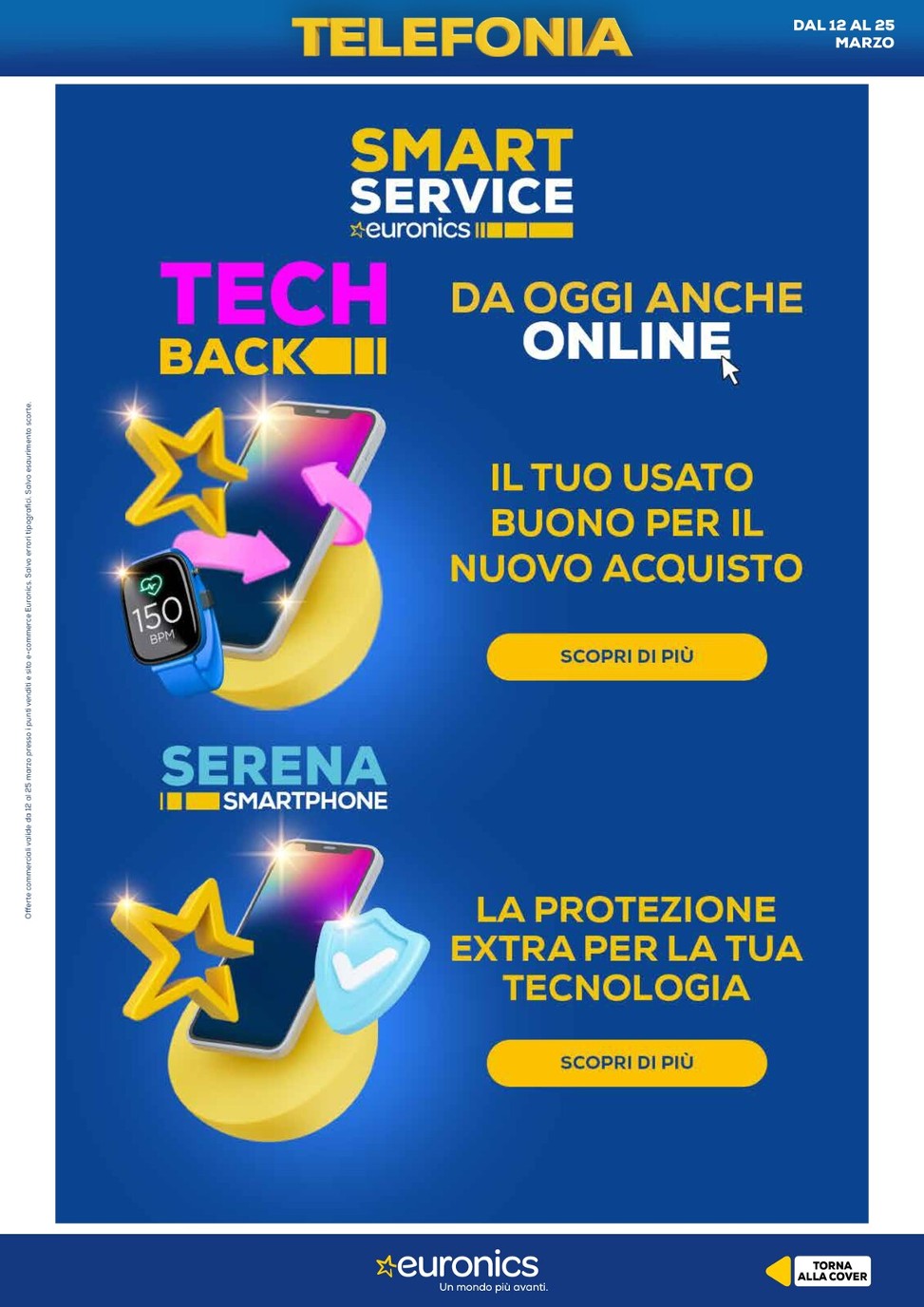 euronics - Volantino Euronics - Speciale Telefonia valido dal 12/03/2026 al 25/03/2026 - page: 12