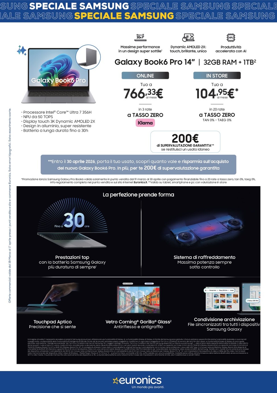 euronics - Volantino Euronics - Samsung IT valido dal 19/03/2026 al 01/04/2026 - page: 2