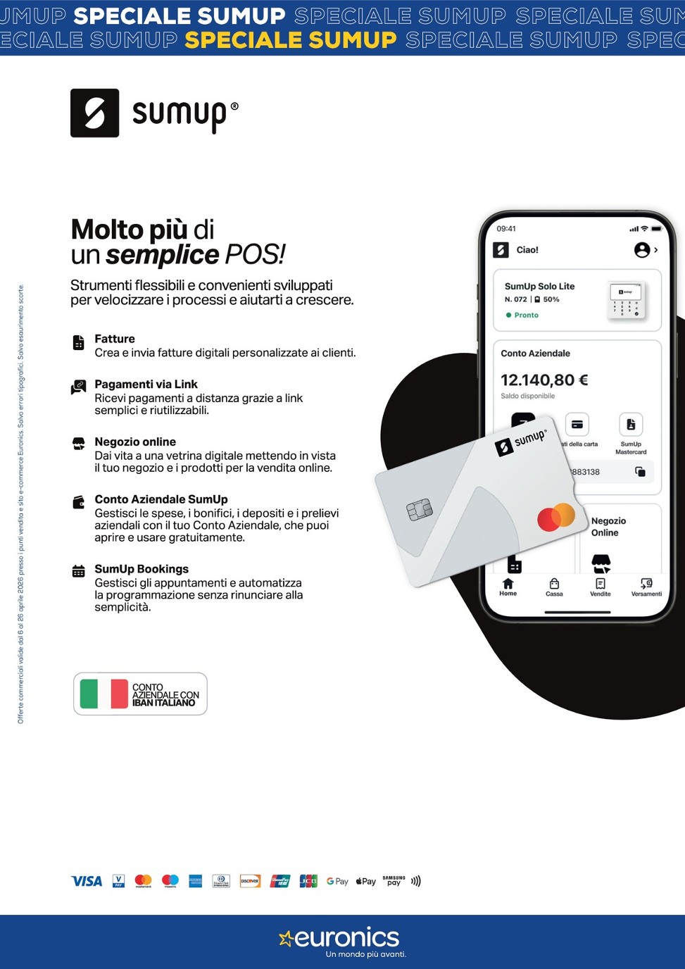 euronics - Volantino Euronics - Speciale Sumup valido dal 06/04/2026 al 26/04/2026 - page: 4