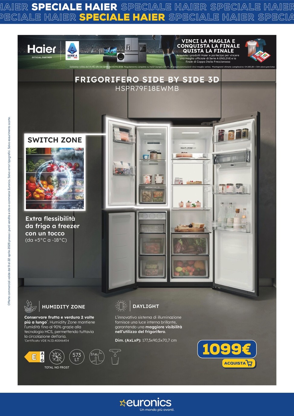 euronics - Volantino attuale di Euronics - Haier valido dal giovedì 09/04/2026 al mercoledì 22/04/2026 - page: 2