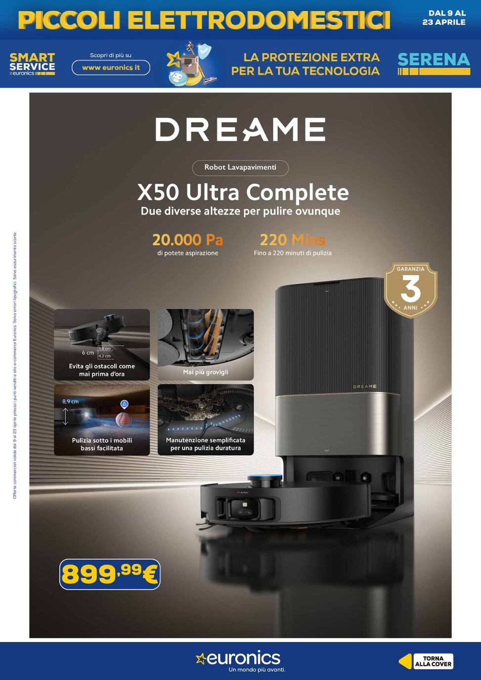 euronics - Volantino attuale di Euronics - Piccoli Elettrodomestici valido dal giovedì 09/04/2026 al giovedì 23/04/2026 - page: 13