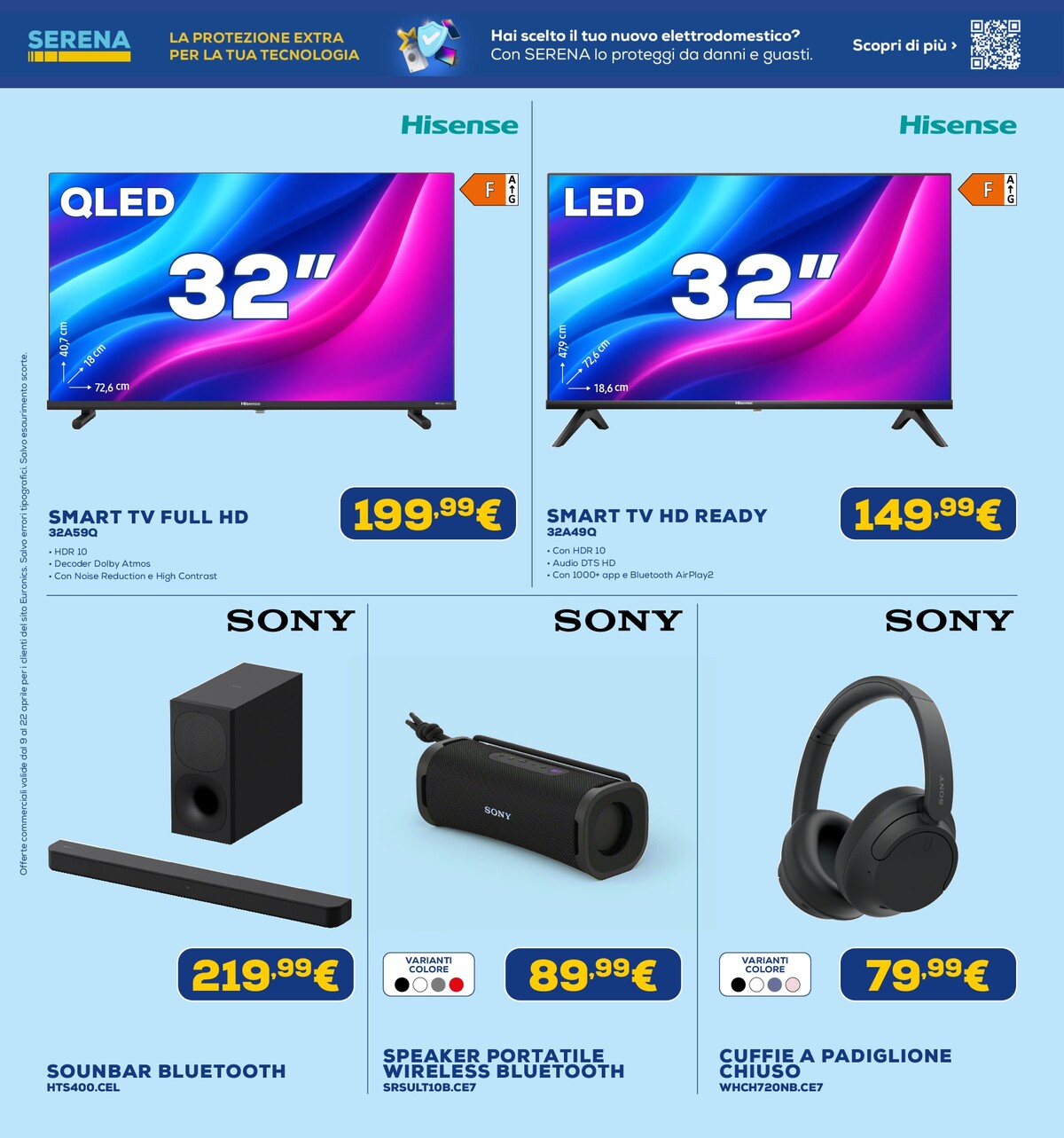 euronics - Volantino attuale di Euronics - Star Bonus valido dal giovedì 09/04/2026 al mercoledì 22/04/2026 - page: 14