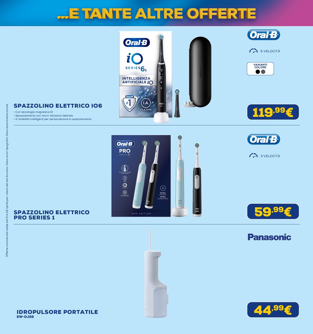 euronics - Volantino attuale di Euronics - Star Bonus valido dal giovedì 09/04/2026 al mercoledì 22/04/2026 - page: 52