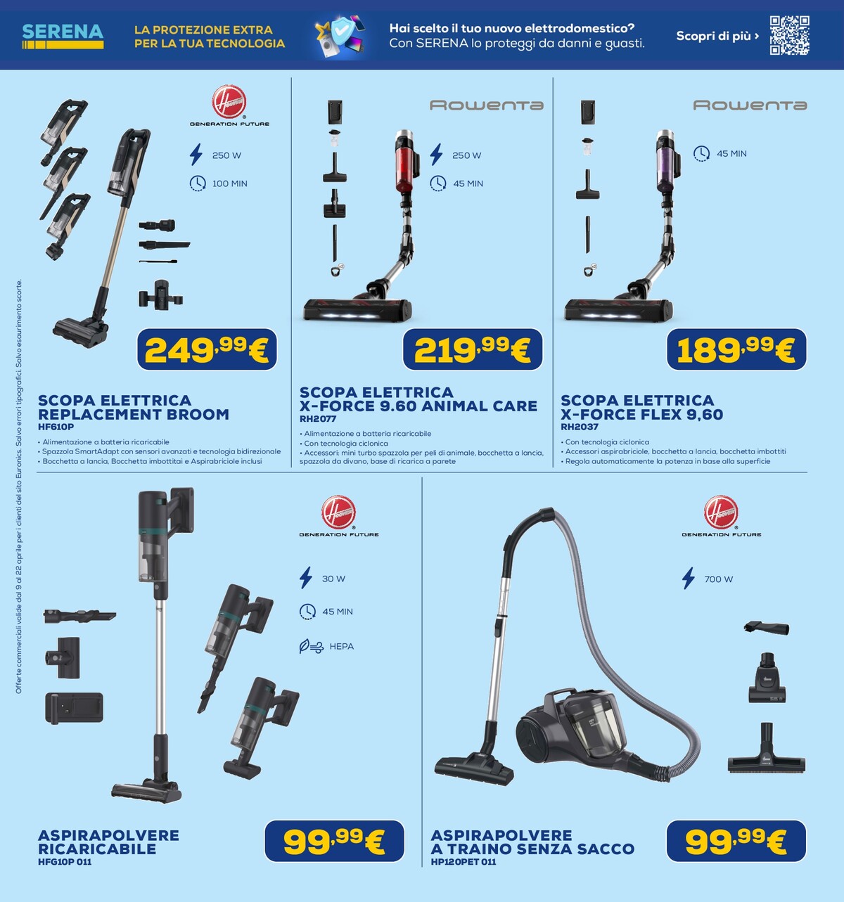 euronics - Volantino attuale di Euronics - Star Bonus valido dal giovedì 09/04/2026 al mercoledì 22/04/2026 - page: 38